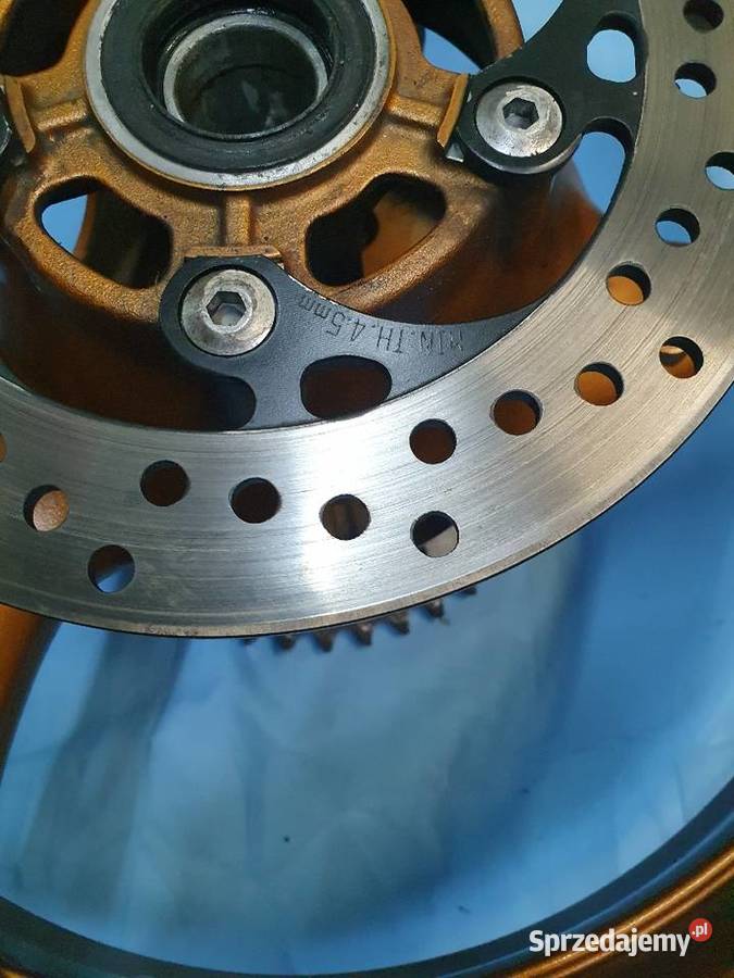 Suzuki GSXR GSXR 1000 k9 L0 L6 felga tył tylna Grońsko