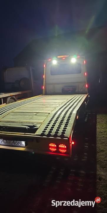 Reno Master laweta 25 dci 2006r Trzemeszno