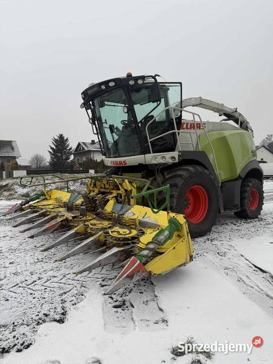 Sieczkarnia Claas Jaguar 950
