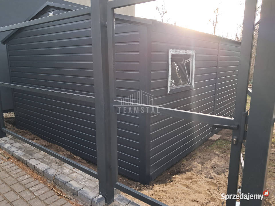 Schowek domek ogrodowy 4x6m Brama dwuskrzydłowa Wągrowiec sprzedam