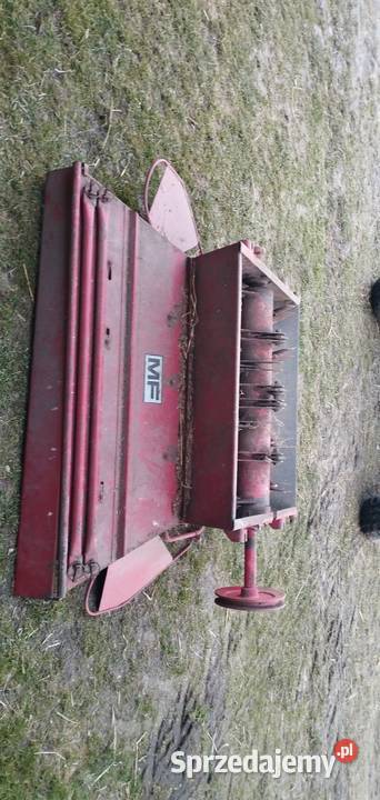 Sieczkarnia Massey Ferguson 186 187 nieuszkodzony śląskie Koniecpol