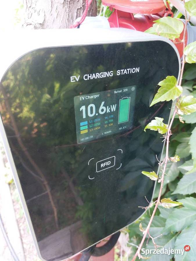 Ładowarka WallBox BS 22kW 3 fazowy karty RIFD Poznań