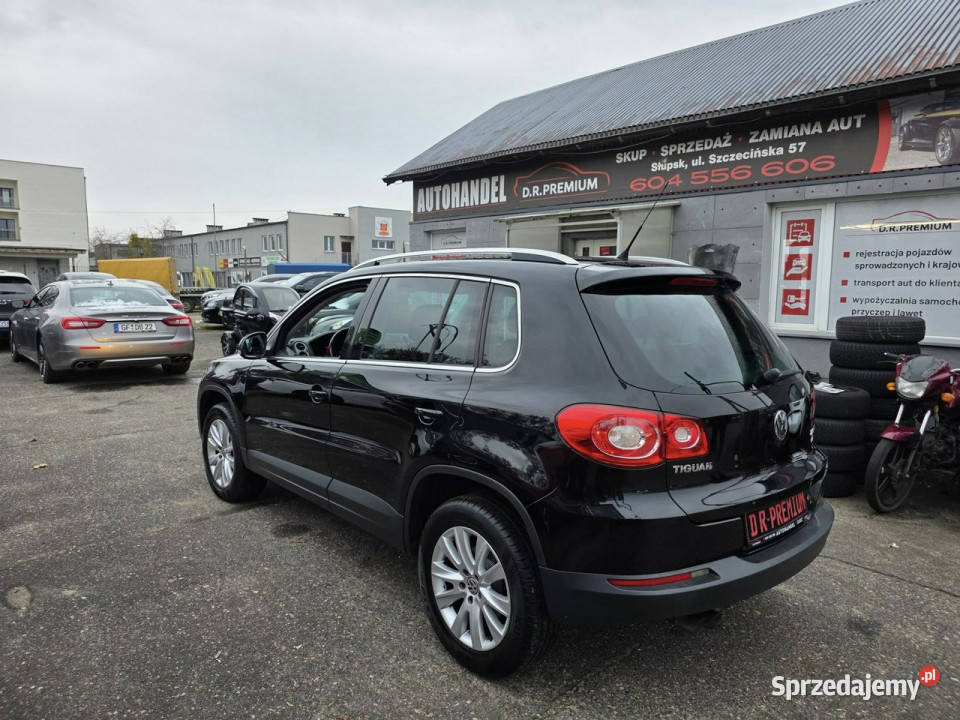 Volkswagen Tiguan 20 TDI 140 4 Motion sprzedam