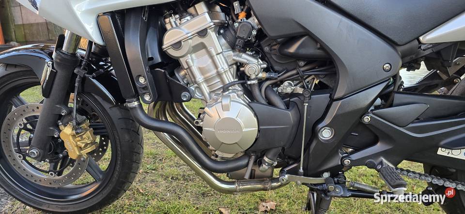 Honda CBF 600 super stan z Niemiec 36000km opolskie