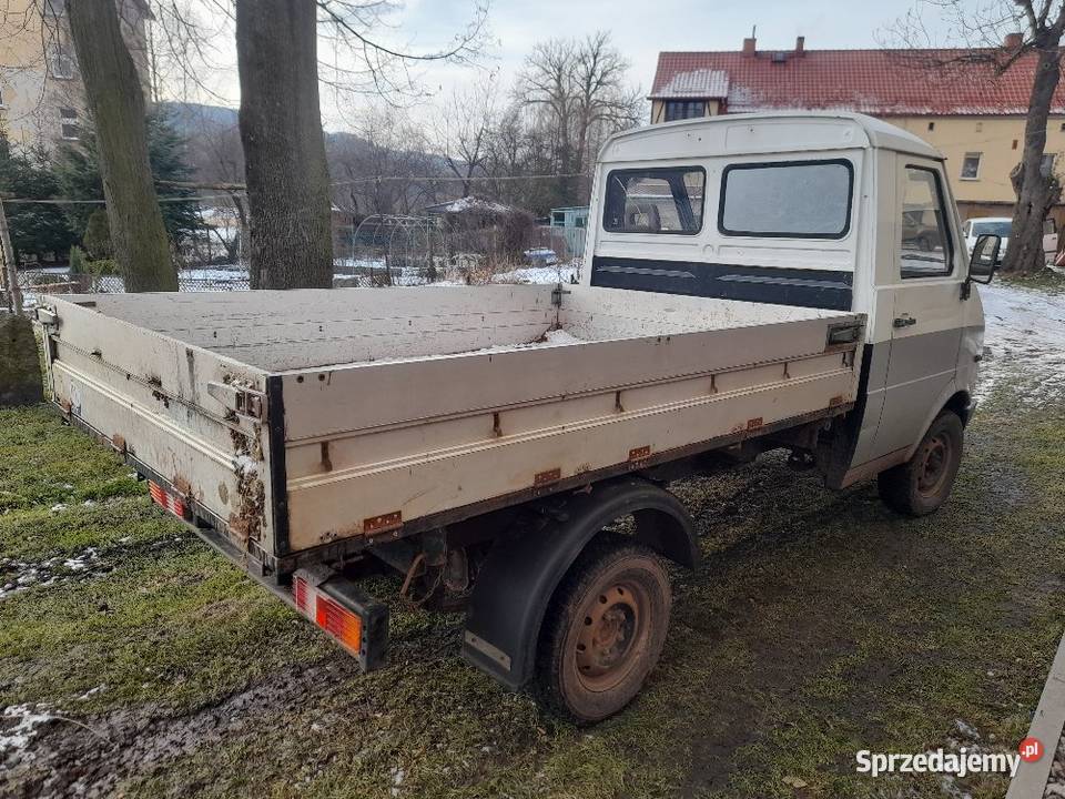 lublin x2 wywrotkazabudowa bez silnika 24diesel Wałbrzych