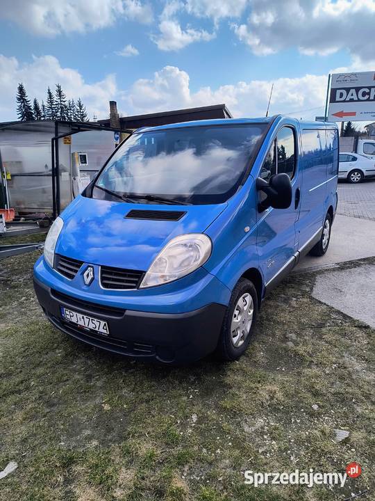 Renault Trafic 20 dCiwszystko w opisie świętokrzyskie Włoszczowa