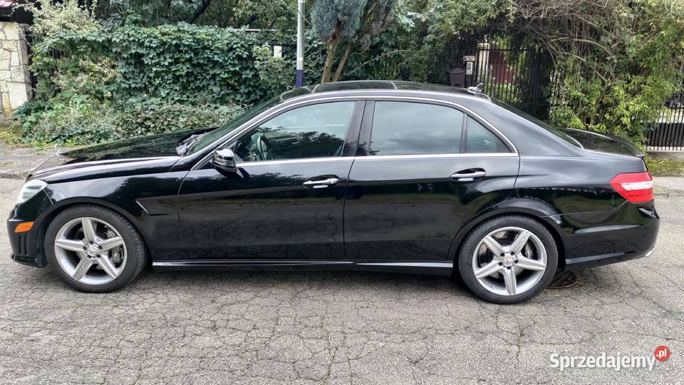 MercedesBenz E63 AMG W212 63 wolnossący V8 525