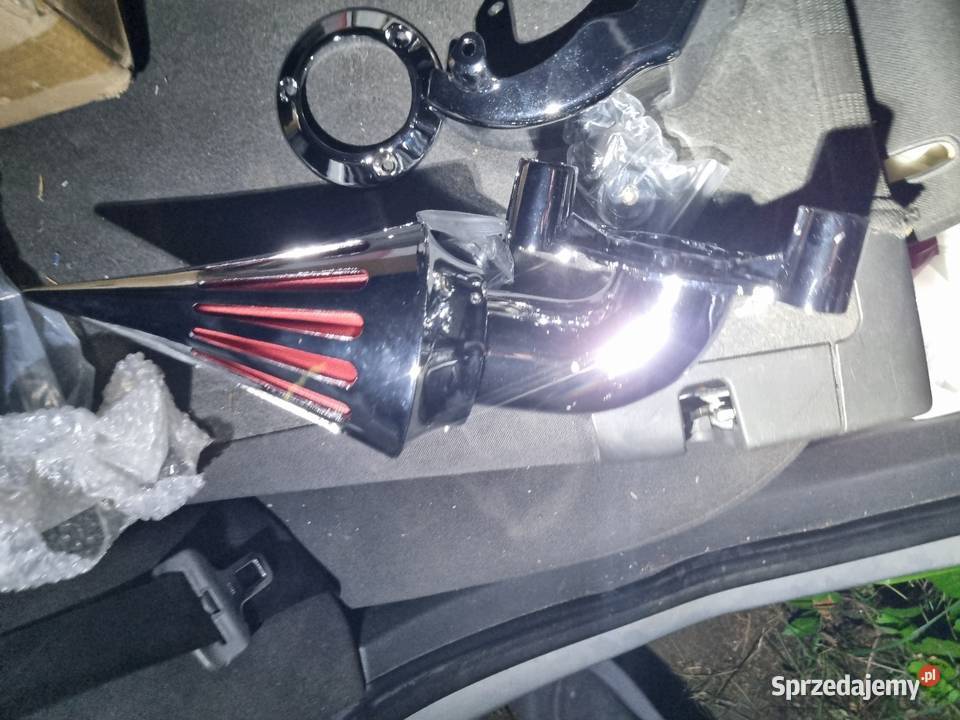 Harley Davidson Stożek Dolot Filtr Chrom Skawina
