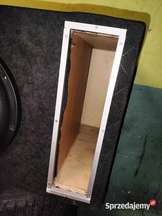 Skrzynia basowa bassowa tuba EDGE EDX12D2 2000w Elektronika śląskie Niegowonice