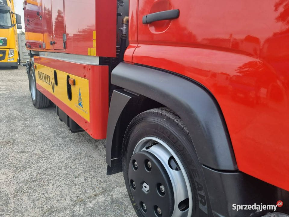 Renault GAMA D LARSEN CITYFLEX 204 COMBI WUKO DO Daleszyce