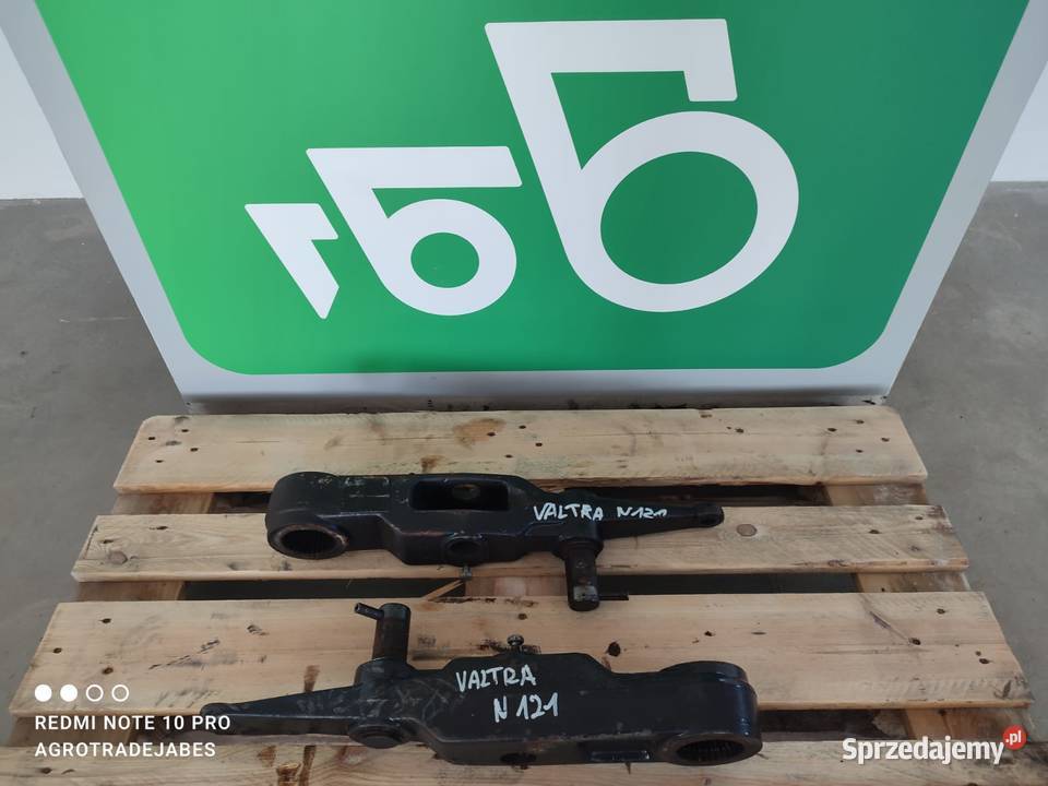 Ramię Tuz TB0562 TB0563 Valtra N 121 wielkopolskie Wilkowo