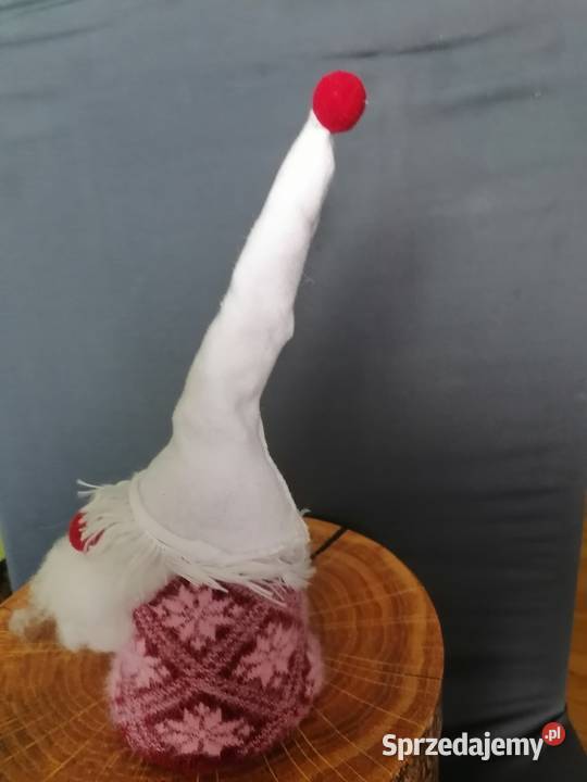 Skrzat gnom święta krasnal maskotka Płock