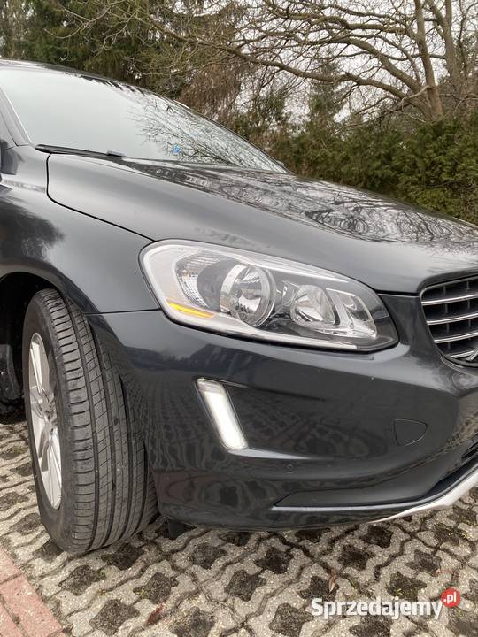 Volvo Xc60 T6 LPG 2016r Kraśnik