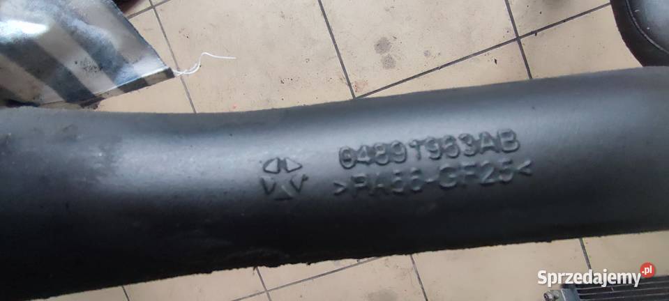 JEEP COMPASS I LIFT 22 CRD PRZEWÓD RURA WĄŻ Trzebnica