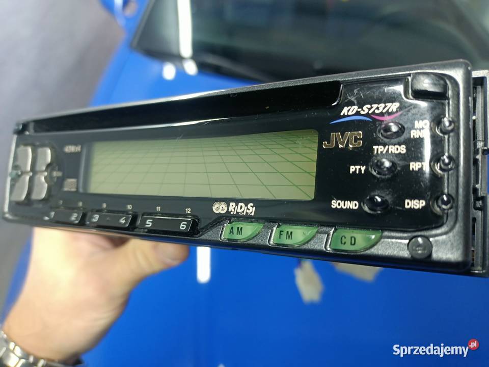 Radioodtwarzacz JVC klasyk JVC Elektronika Kielce sprzedam