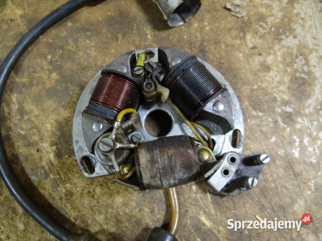 zapłon magneto simson SR 2 org DDR lubuskie Żary