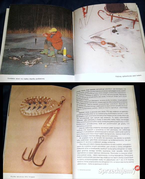 Wędkarstwo jeziorowe Tadeusz Andrzejczyk Chełm