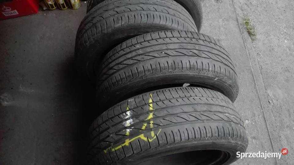 Kolw opony letnie BMW seria 1 e87 e90 16 195 Ślesin sprzedam