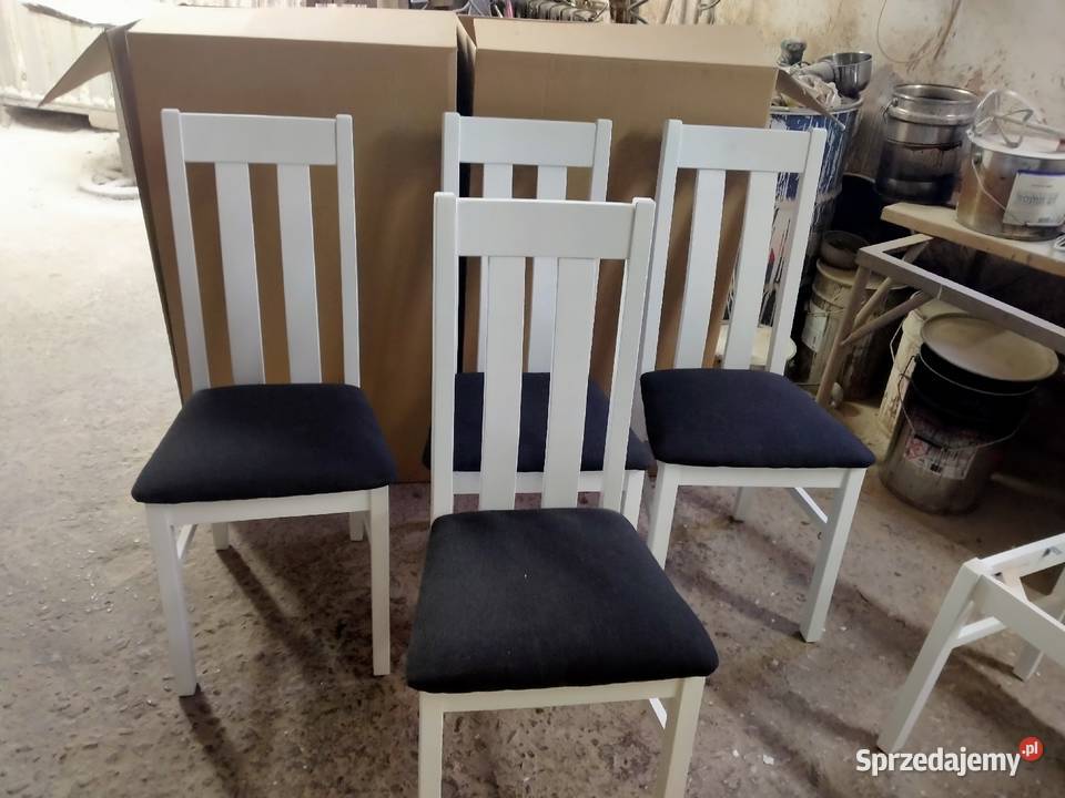 Nowoczesne krzesła bukowe nowe