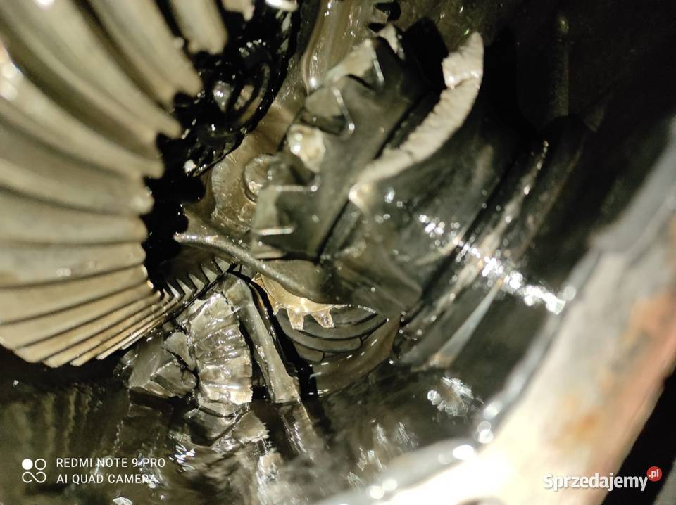 BMW E46 dyferencjał 338 obudowa flansze do Motoryzacja Biskupice