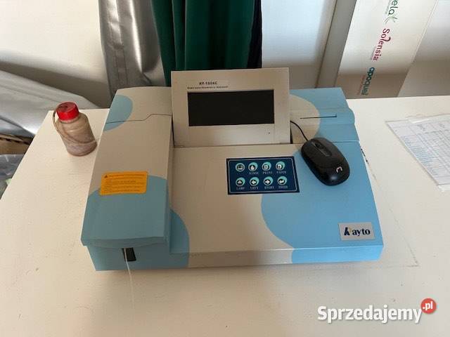 Kombajn biochemiczny Rayto sprawny mazowieckie