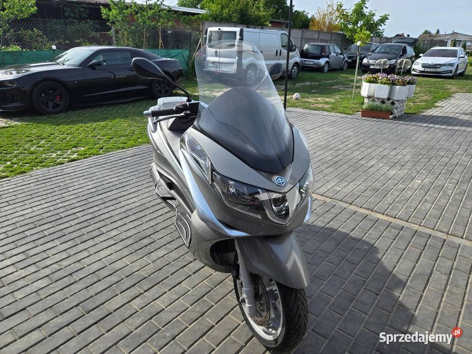 Piaggio X10 125 Komfortowy Maxiskuter na kat B Kępno