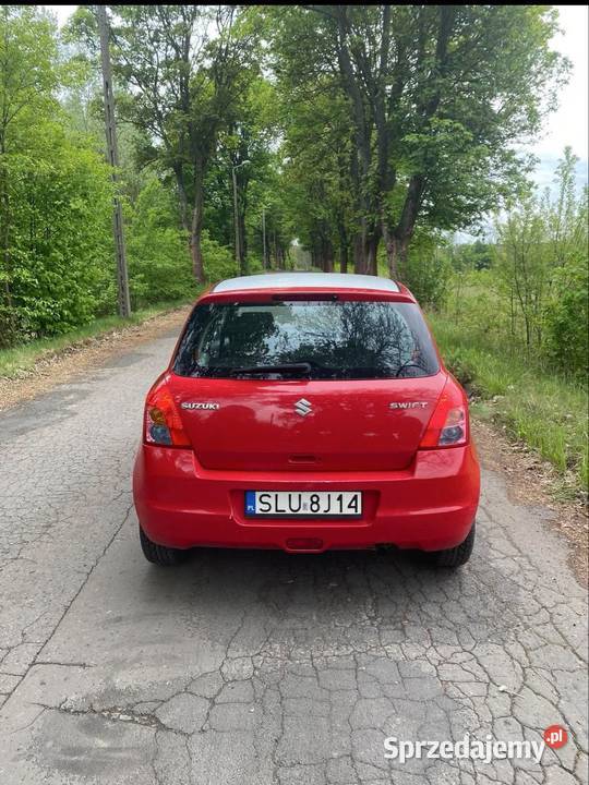 Suzuki Swift 13 2008 r elektryczne lusterka Motoryzacja Węglowice sprzedam
