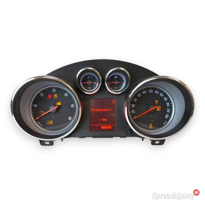 LICZNIK ZEGARY 13336491 AAUP Opel Astra J 13 17