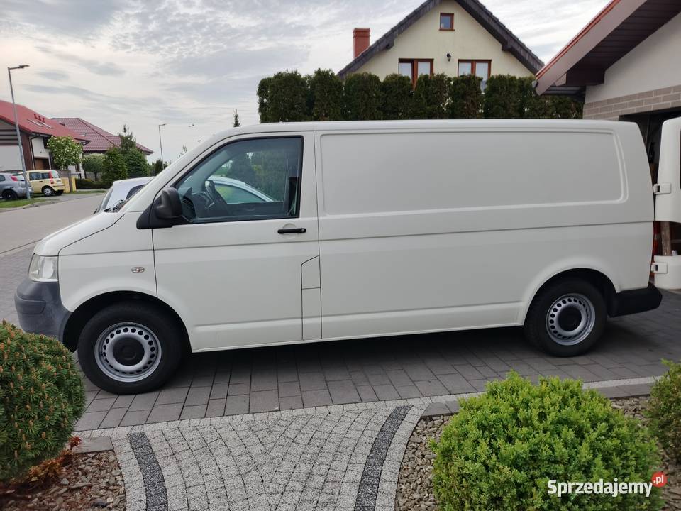 VW T5 Furgon 2008r 19TDI 84 3 osoby standard Jarocin sprzedam