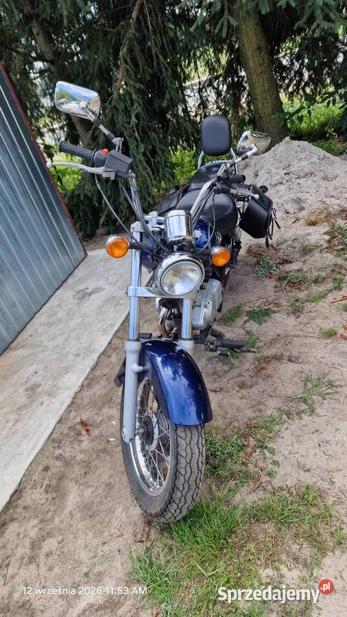 Suzuki Marauder 125 Kat B 2004 r 19 Sakwy Stan Motocykle, skutery, quady lubuskie Gubin