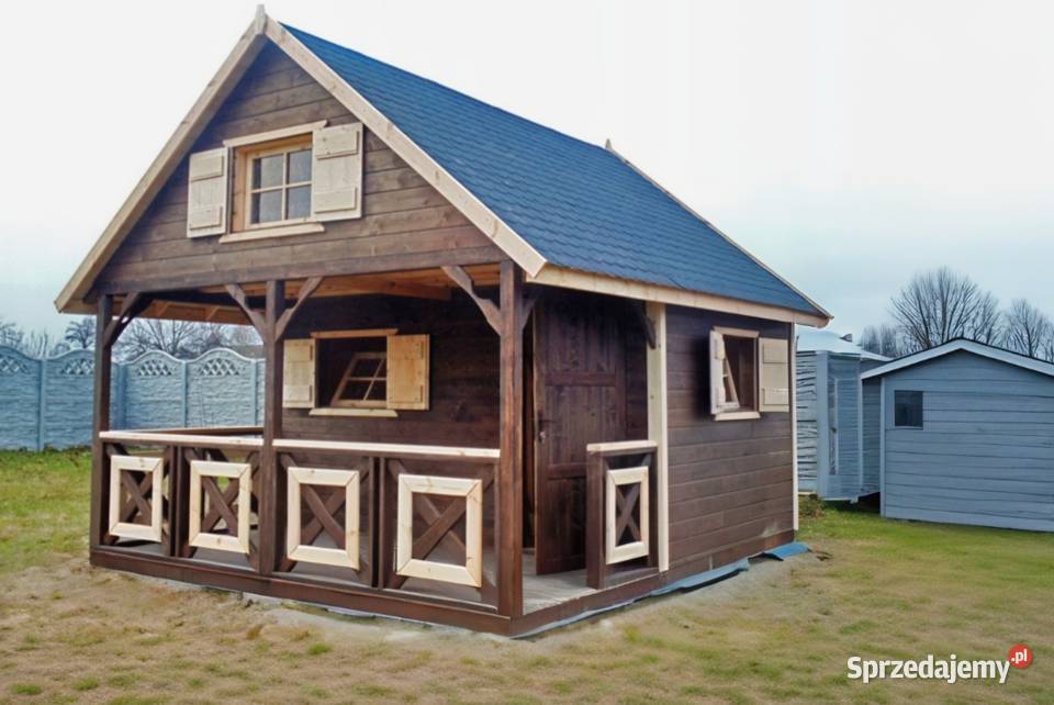 Domek ogrodowy Drewnolandia 500 x 400 Kielce