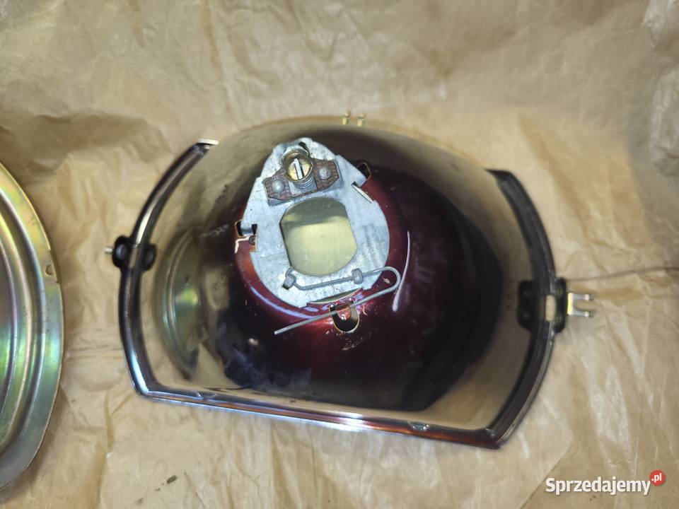 Wartburg 353 Nowa lampa przód klosz odbłyśnik osobowe Piaseczno