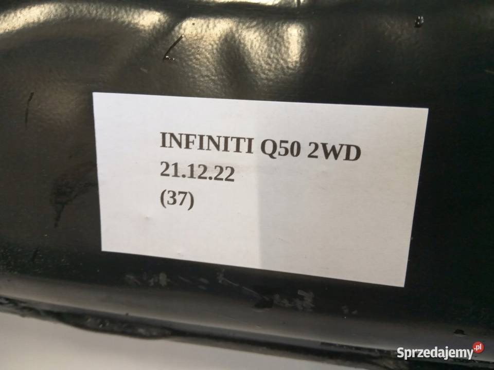 SANKI WÓZEK TRAWERS TYŁ INFINITI Q50 Nowy Tomyśl sprzedam