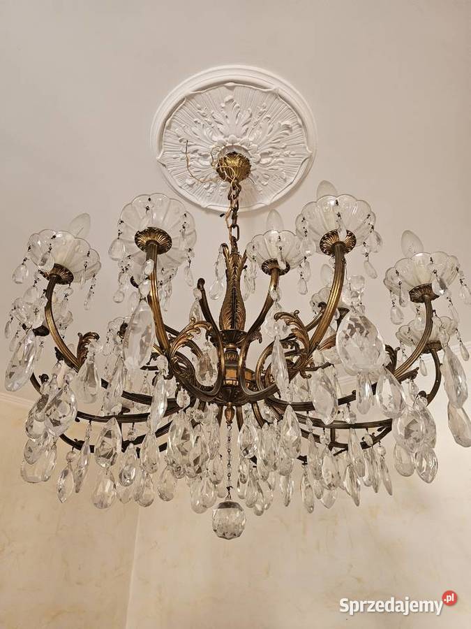 Luksusowy żyrandol kryształowy Maria Teresa 18