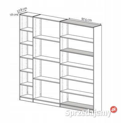 PÓŁKI 2skrajne 1środkowa FORM PERKIN 375475775 mazowieckie Marki