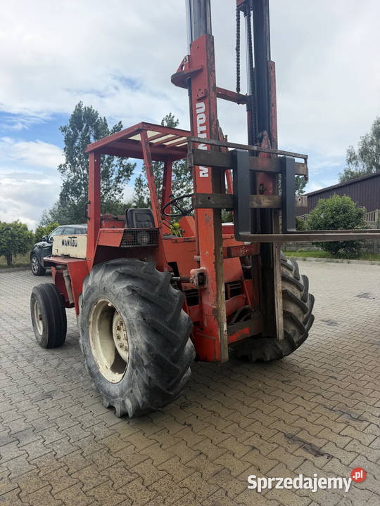 wózek widłowy terenowy MANITOU MB26NC 2600 360m Działoszyn sprzedam