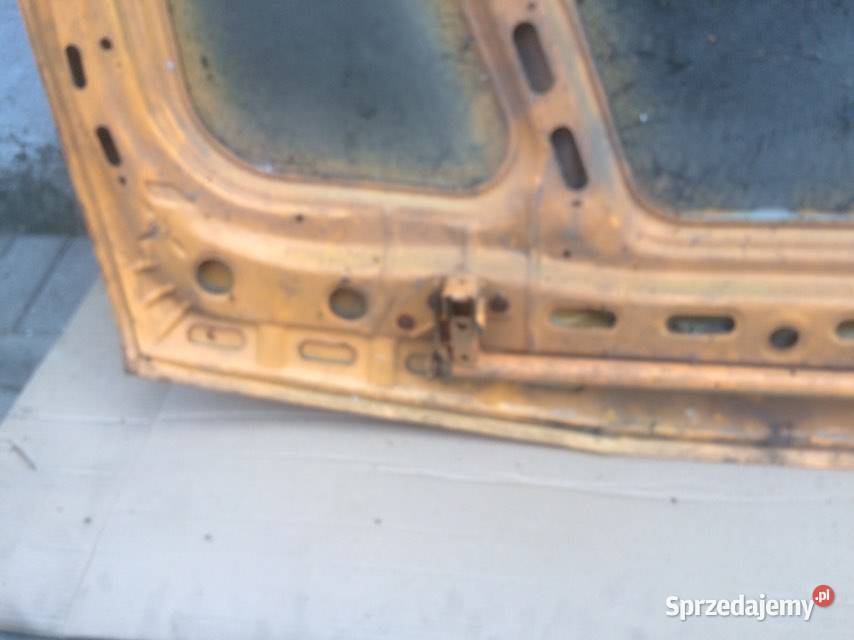 Maska BMW 3 E30 pokrywa silnika wąska lampa Kutno