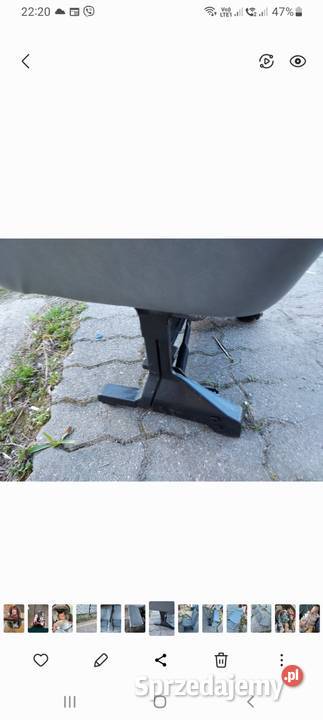 Siedzenia drugi rząd VW T4 Chełm