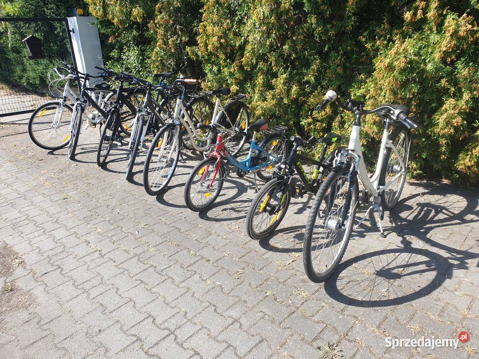 Rowery z niemiec pakiet śląskie Częstochowa sprzedam