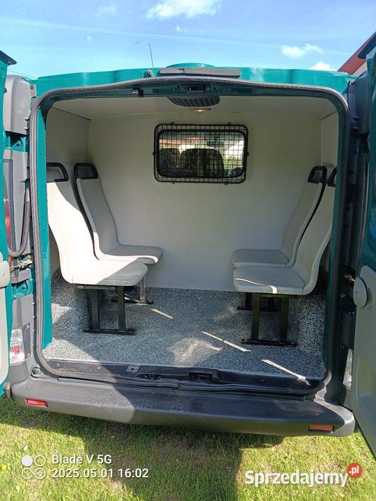 Sprzedam więźniarkę wymienię Vivaro podkarpackie Dębica