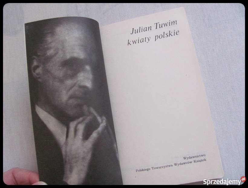 Julian Tuwim Kwiaty polskie Płock