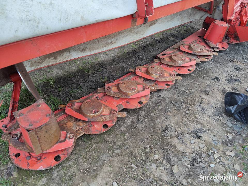 Kosiarka dyskowa KUHN GMD 700 GII 28 m CLAAS Rotacyjne Kosiarki Przemęt
