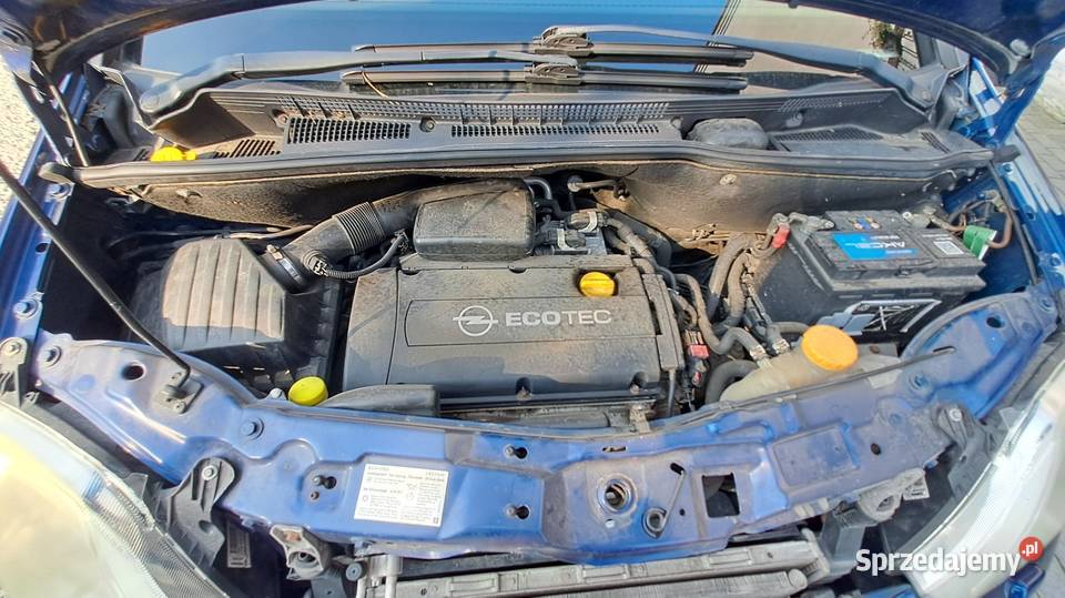 Opel Meriva 16 benzyna ABS Grodzisk Mazowiecki