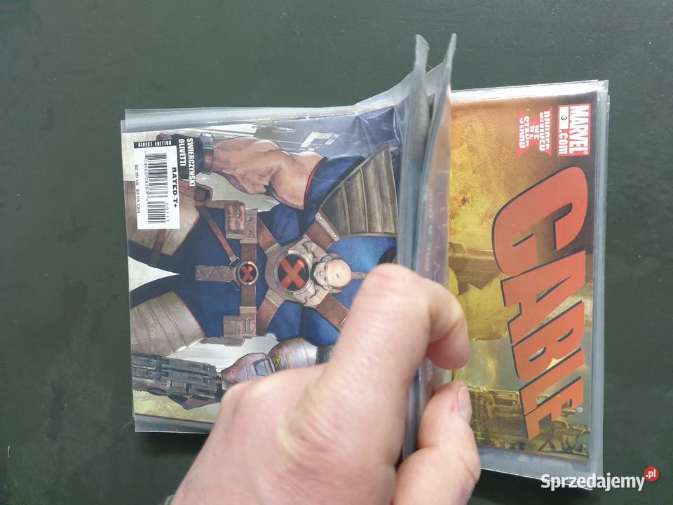 Cable Divided We Stand zestaw 14 komiksów Marvel sprzedam