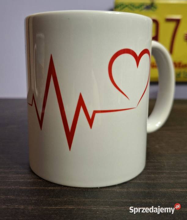 Foto Kubek Lekarza doktora ze zdjęciem logiem łódzkie Łódź