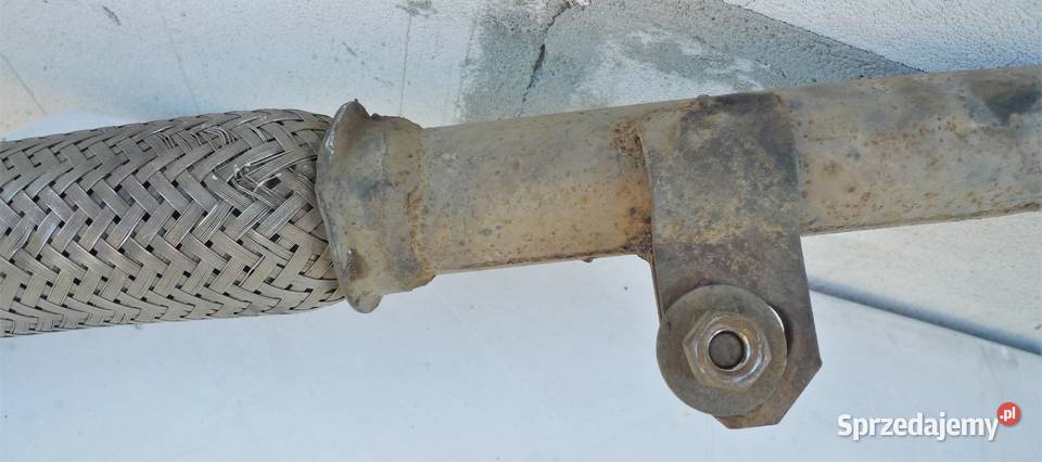 Kolektor wydech Fiat Cinquecento 700 KAT łącznik Godziesze Wielkie