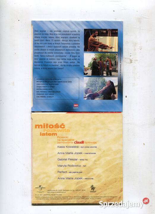 Miłość rozkwita latem Dogma 2 Filmy DVD Szczecin