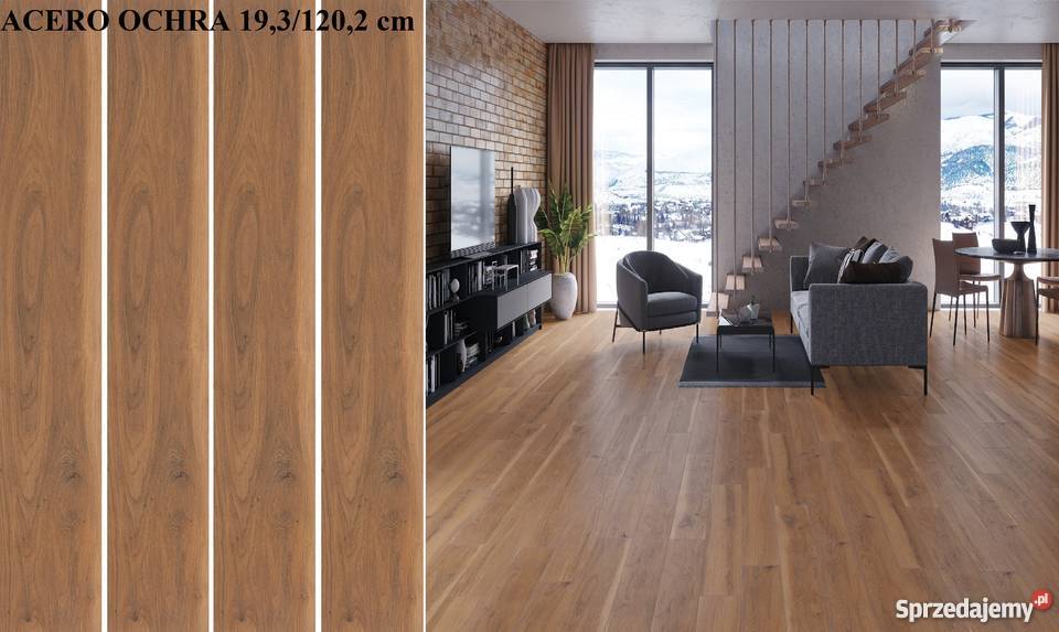 acero drewnopodobne płytki 20120 cerrad Gorzów Wielkopolski sprzedam