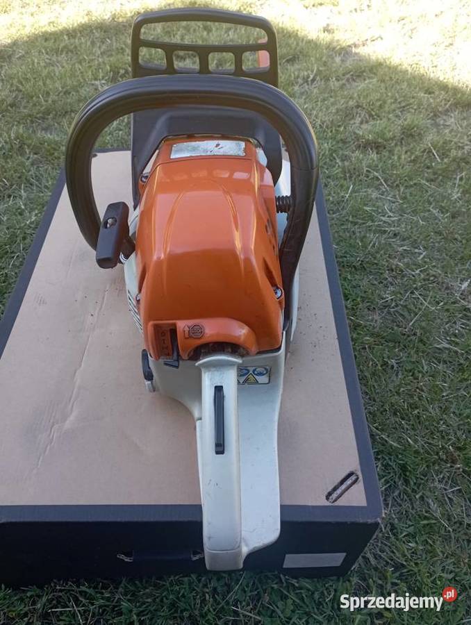 Sprzedam Pilarkę Spalinowa STIHL 251Uszkodzona Pozostałe Szczytno sprzedam