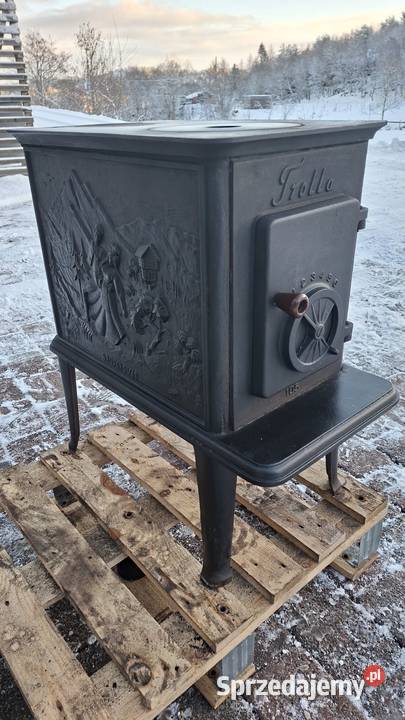 Kominek norweski trolla